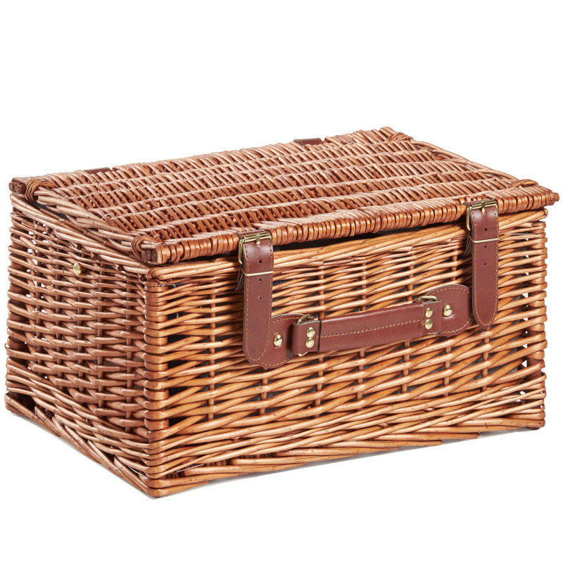 Highland Dunes Deluxe Picnic Basket Wayfair.co.uk